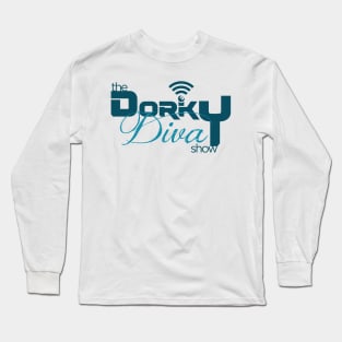 The Dorky Diva Show Long Sleeve T-Shirt